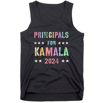 Principals For Kamala 2024 47th Joyful Warrior Tank Top