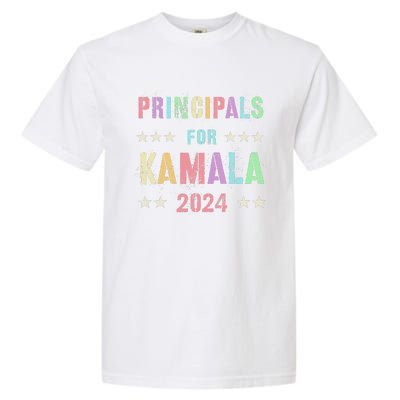 Principals For Kamala 2024 47th Joyful Warrior Garment-Dyed Heavyweight T-Shirt