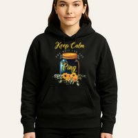 Preserving Food Keep Calm And Wait For The Ping Home Canning Hoodie