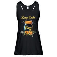 Preserving Food Keep Calm And Wait For The Ping Home Canning Ladies Essential Flowy Tank