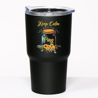 Preserving Food Keep Calm And Wait For The Ping Home Canning Tumbler