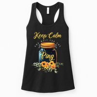 Preserving Food Keep Calm And Wait For The Ping Home Canning Womens Tank Top