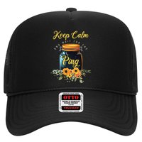 Preserving Food Keep Calm And Wait For The Ping Home Canning Trucker Hat