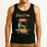 Preserving Food Keep Calm And Wait For The Ping Home Canning Tank Top