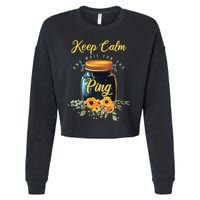 Preserving Food Keep Calm And Wait For The Ping Home Canning Cropped Pullover Crew
