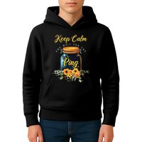 Preserving Food Keep Calm And Wait For The Ping Home Canning Kids Hoodie