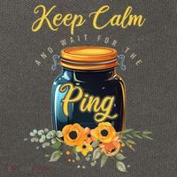 Preserving Food Keep Calm And Wait For The Ping Home Canning Cotton Canvas Backpack