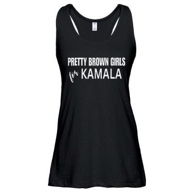 Pretty For Kamala Harris Harris Walz 2024 Ladies Essential Flowy Tank