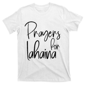 Prayers For Lahaina Praying For Maui T-Shirt