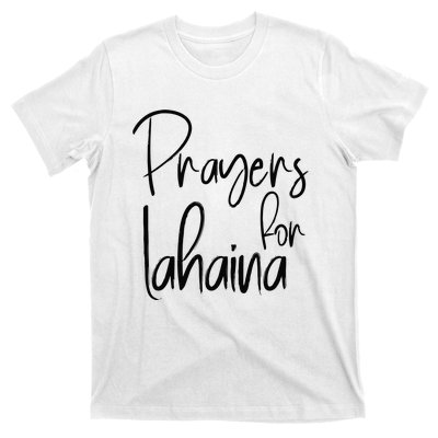 Prayers For Lahaina Praying For Maui T-Shirt