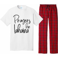 Prayers For Lahaina Praying For Maui Pajama Set