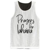 Prayers For Lahaina Praying For Maui Mesh Reversible Basketball Jersey Tank