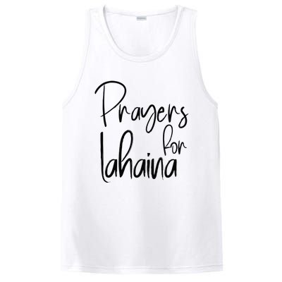 Prayers For Lahaina Praying For Maui PosiCharge Competitor Tank