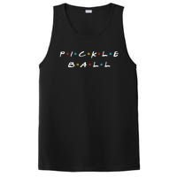 Pickleball Friends Logo Pickle Ball Fans Vintage PosiCharge Competitor Tank