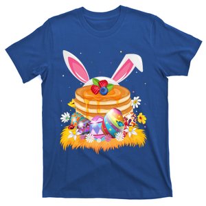 Pancake Food Lover Easter Egg Funny Pancake Easter Sunday Cute Gift T-Shirt