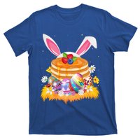 Pancake Food Lover Easter Egg Funny Pancake Easter Sunday Cute Gift T-Shirt