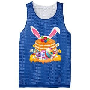 Pancake Food Lover Easter Egg Funny Pancake Easter Sunday Cute Gift Mesh Reversible Basketball Jersey Tank