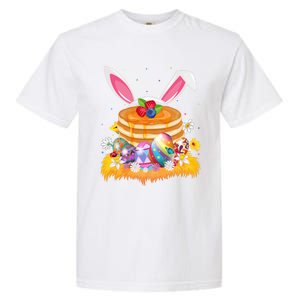 Pancake Food Lover Easter Egg Funny Pancake Easter Sunday Cute Gift Garment-Dyed Heavyweight T-Shirt