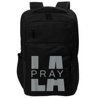 Pray For La California Los Angeles Supporters Pray 4 La Impact Tech Backpack