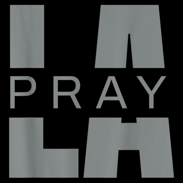 Pray For La California Los Angeles Supporters Pray 4 La Impact Tech Backpack