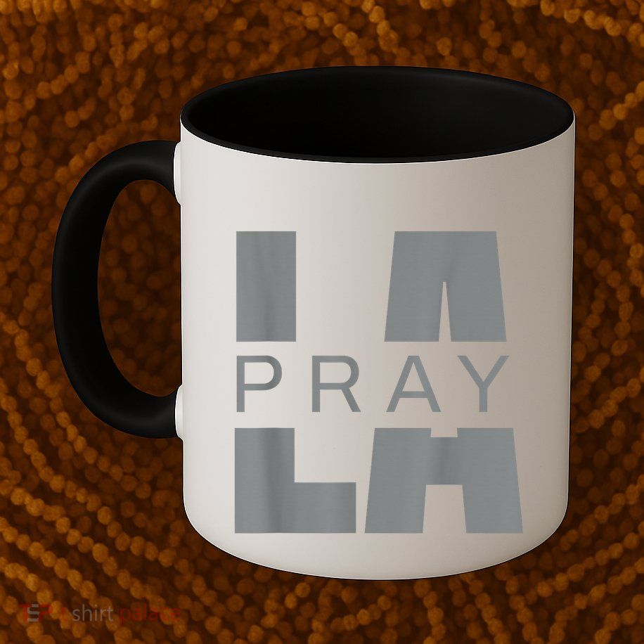 Pray For La California Los Angeles Supporters Pray 4 La Mug