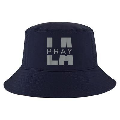 Pray For La California Los Angeles Supporters Pray 4 La Cool Comfort Performance Bucket Hat