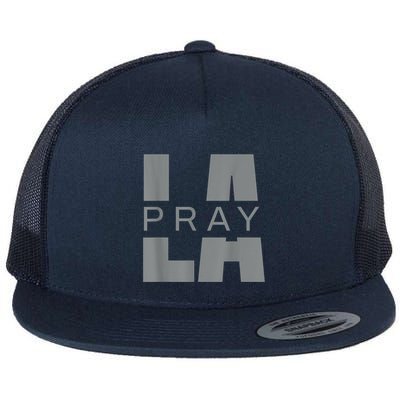 Pray For La California Los Angeles Supporters Pray 4 La Flatbill Hat