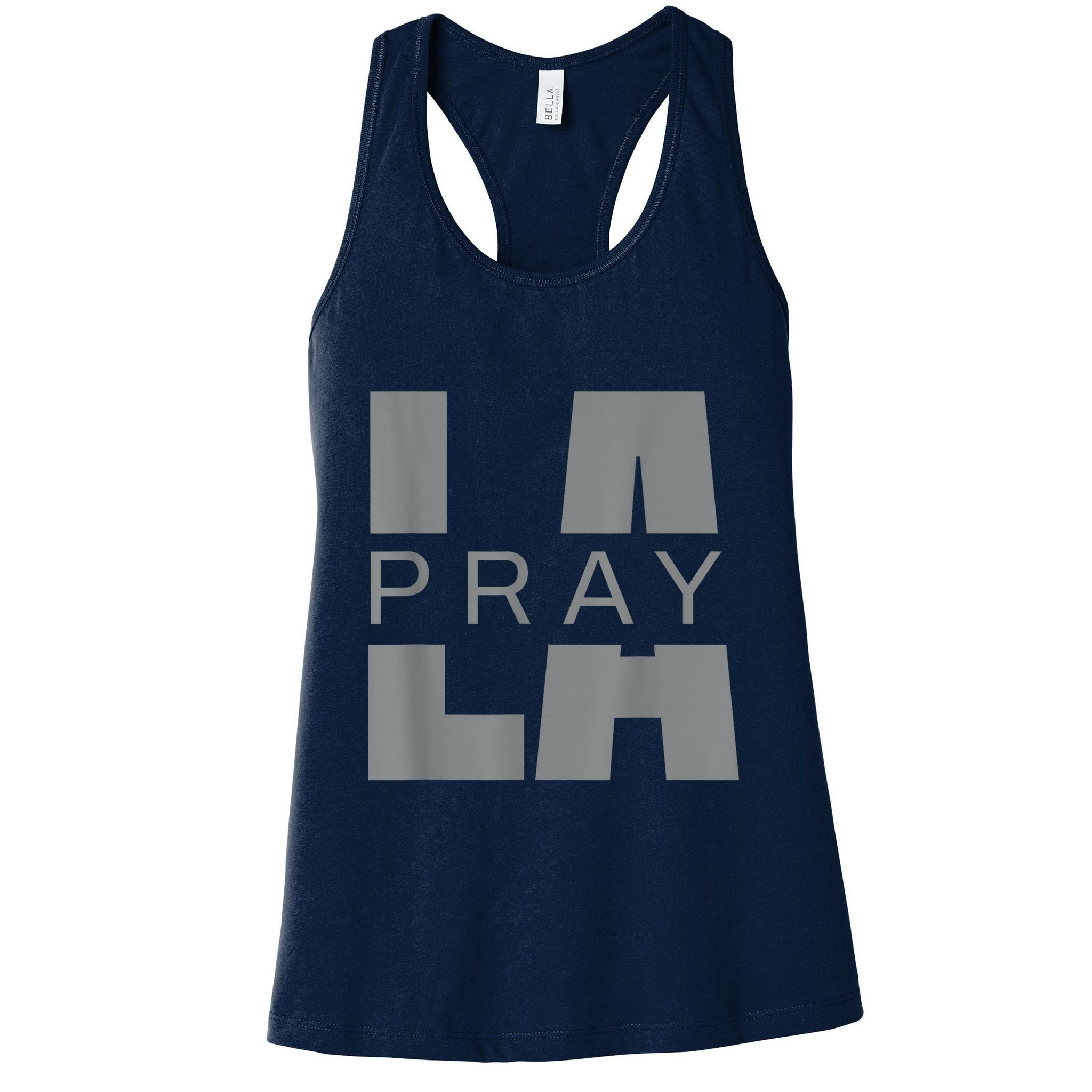 Pray For La California Los Angeles Supporters Pray 4 La Womens Tank Top