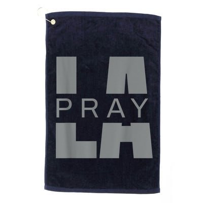 Pray For La California Los Angeles Supporters Pray 4 La Golf Towel