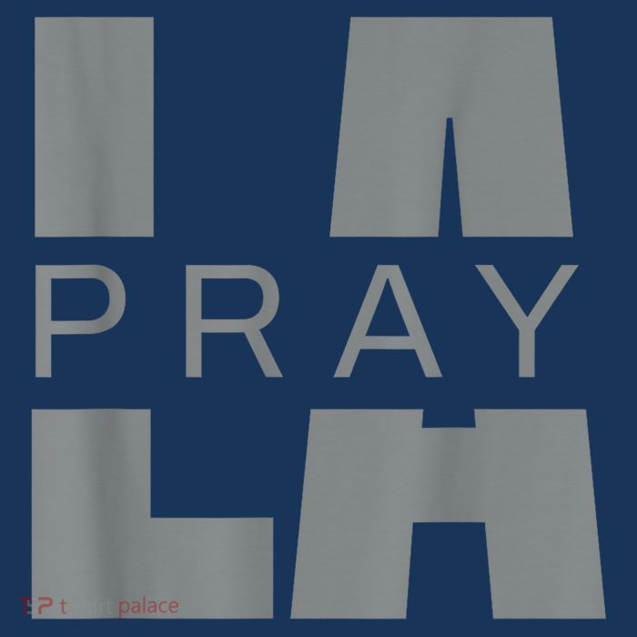 Pray For La California Los Angeles Supporters Pray 4 La Short Acrylic Beanie