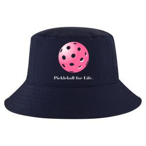 Pickleball For Life Pink Cool Comfort Performance Bucket Hat