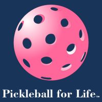 Pickleball For Life Pink Cooling Performance Crew T-Shirt