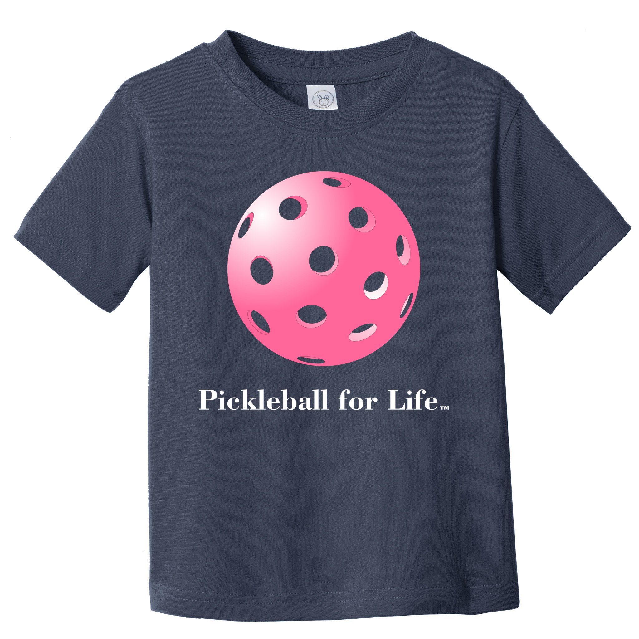 Pickleball For Life Pink Toddler T-Shirt