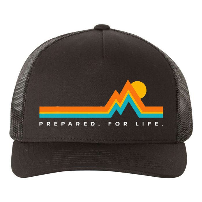 Prepared For Lifemountains Yupoong Adult 5-Panel Trucker Hat