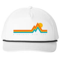 Prepared For Lifemountains Snapback Five-Panel Rope Hat