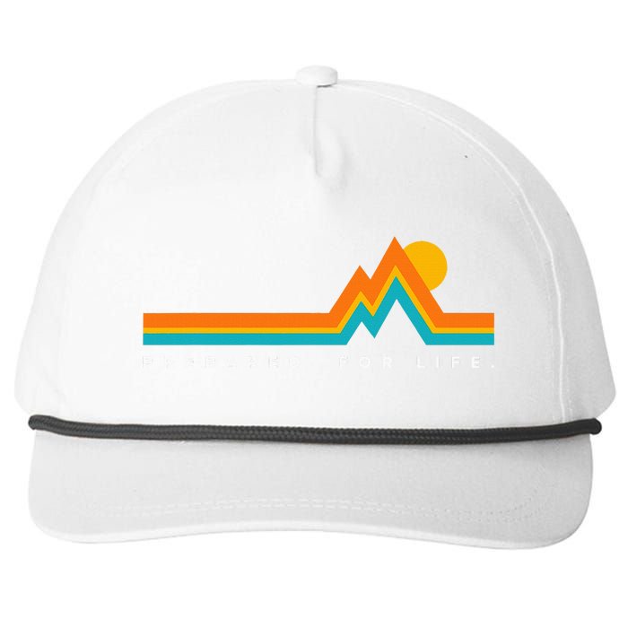 Prepared For Lifemountains Snapback Five-Panel Rope Hat