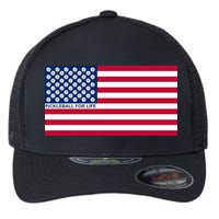 Pickleball For Life Flag Pickleball Flag Flexfit Unipanel Trucker Cap