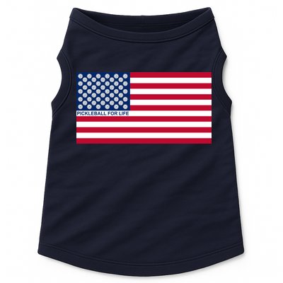 Pickleball For Life Flag Pickleball Flag Doggie Tank