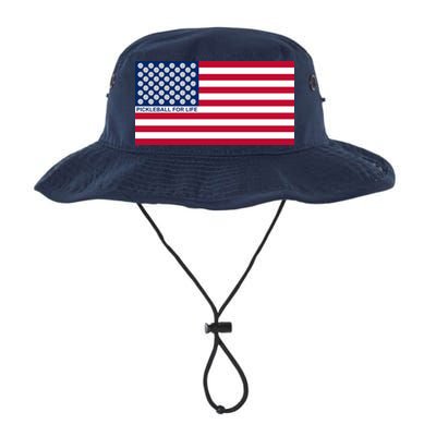 Pickleball For Life Flag Pickleball Flag Bucket Hat