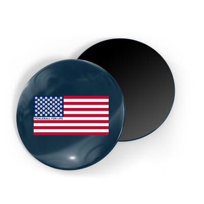 Pickleball For Life Flag Pickleball Flag Magnet
