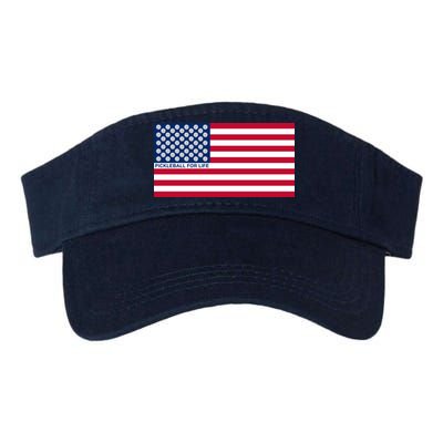 Pickleball For Life Flag Pickleball Flag Visor
