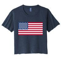 Pickleball For Life Flag Pickleball Flag Crop Top