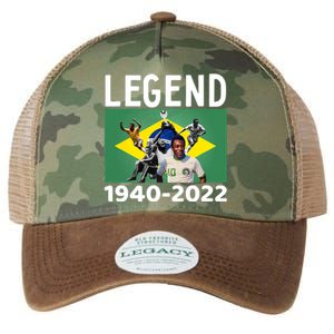 Pele Football Legend Legacy Tie Dye Trucker Hat