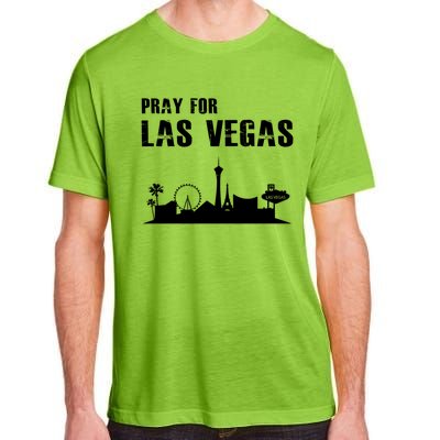 Pray For Las Vegas Adult ChromaSoft Performance T-Shirt