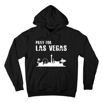 Pray For Las Vegas Hoodie