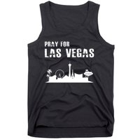 Pray For Las Vegas Tank Top