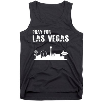 Pray For Las Vegas Tank Top