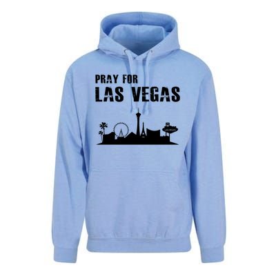 Pray For Las Vegas Unisex Surf Hoodie