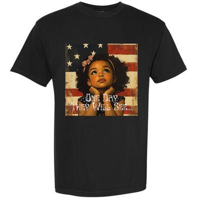 Patriotic Future Leader Garment-Dyed Heavyweight T-Shirt