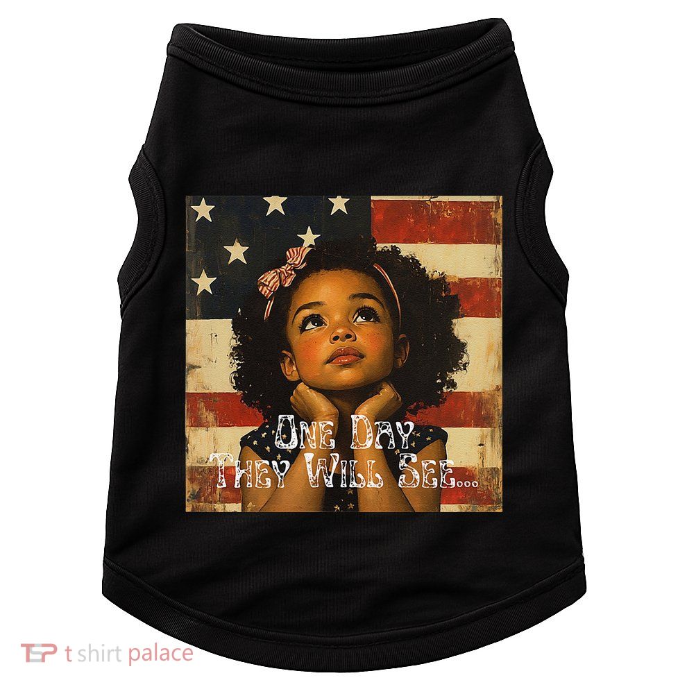 Patriotic Future Leader Doggie Tank